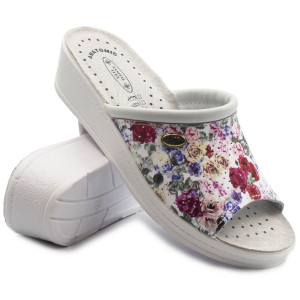 Damskie klapki na lato do...