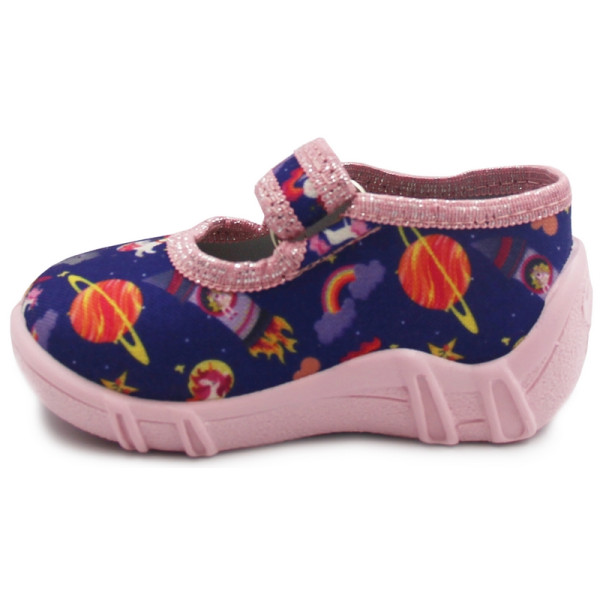 Kapcie Dla Dziewczynki Do Przedszkola Wojtyłko Laura Granat