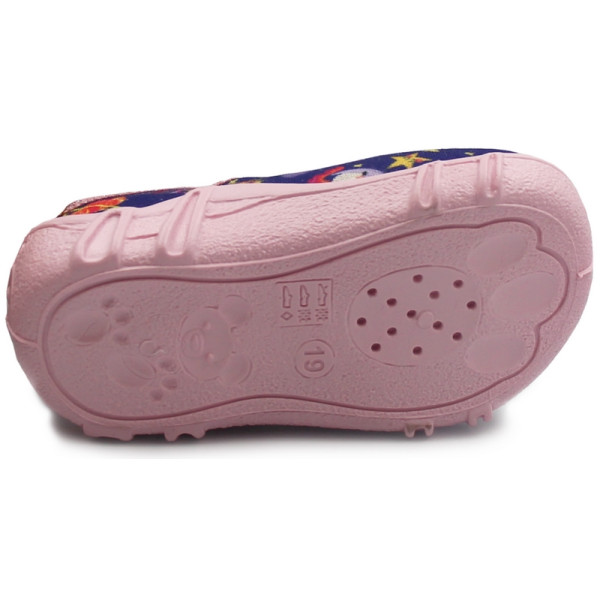 Kapcie Dla Dziewczynki Do Przedszkola Wojtyłko Laura Granat