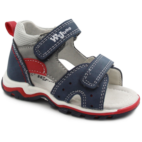 Sandały Chłopięce Na Lato Wojtyłko 1s23734