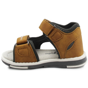Sandały Dla Chłopca Na Lato Brązowe Wojtyłko 1s23735