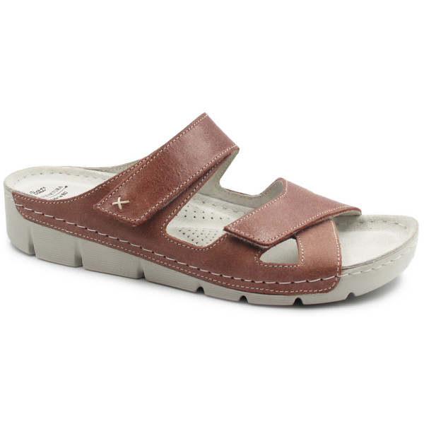 Klapki Damskie Do Pracy Batz Emilia - Anatomiczna i Oddychająca Wkładka