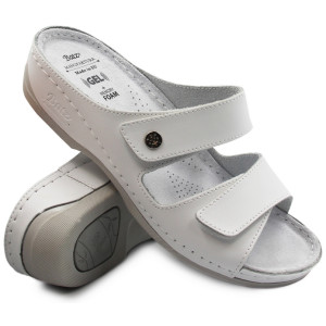 Klapki damskie z wkładką...