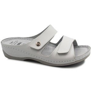 Klapki damskie z wkładką żelową Memory Foam Batz FC06