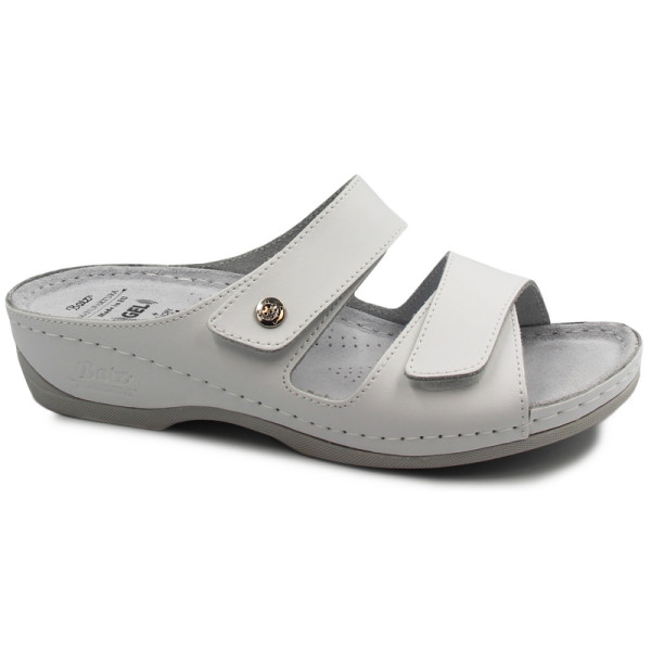 Klapki damskie z wkładką żelową Memory Foam Batz FC06