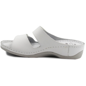 Klapki damskie z wkładką żelową Memory Foam Batz FC06