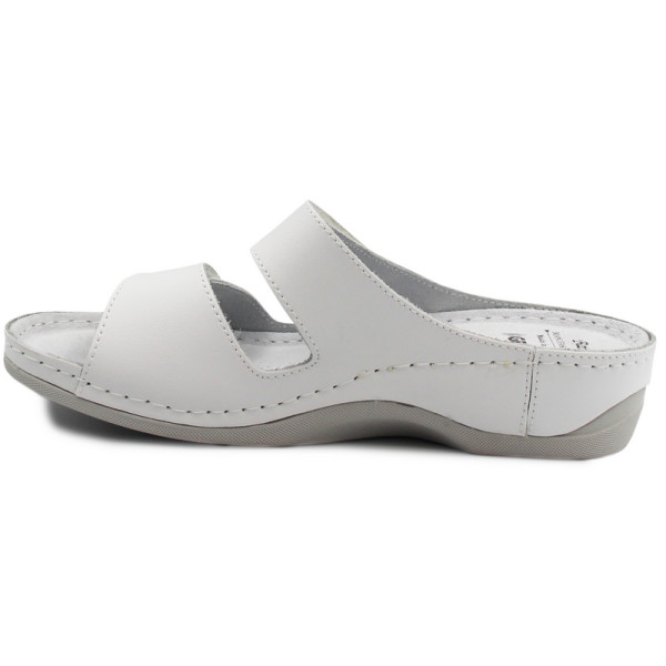 Klapki damskie z wkładką żelową Memory Foam Batz FC06