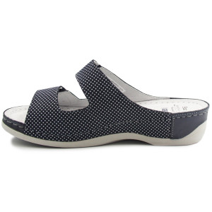 Klapki damskie z miękką wygodną żelową wkładką Memory Foam Batz FC07