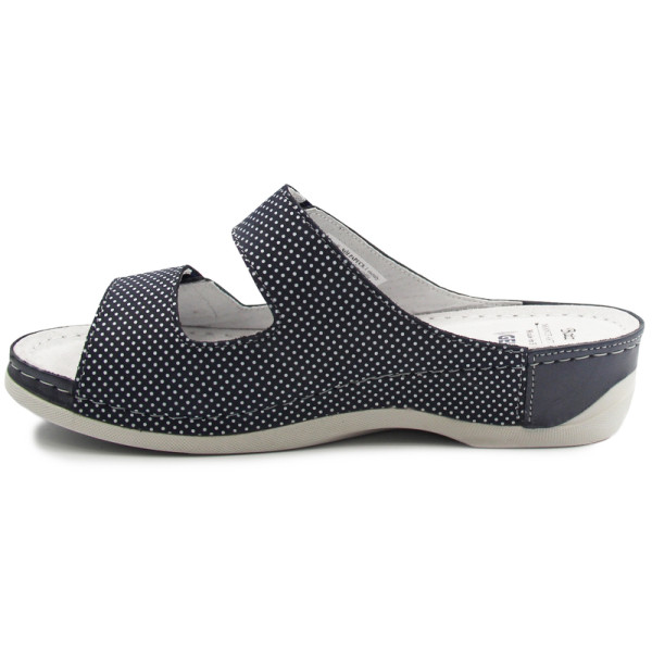 Klapki damskie z miękką wygodną żelową wkładką Memory Foam Batz FC07