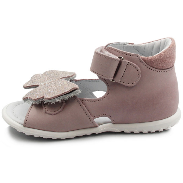 Sandały Dla Dziewczynki Z Motylem Emel es 2428e-4