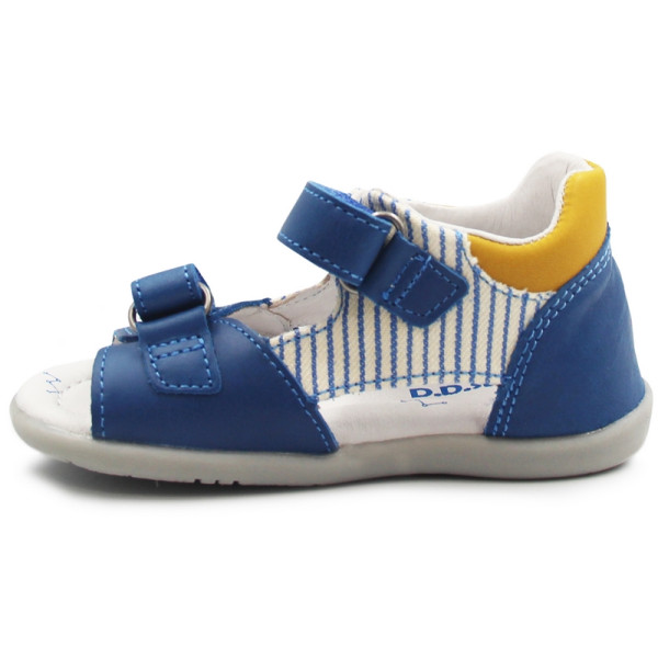 Sandały Dla Chłopca Na Lato DD STEP g075-339a bermuda blue