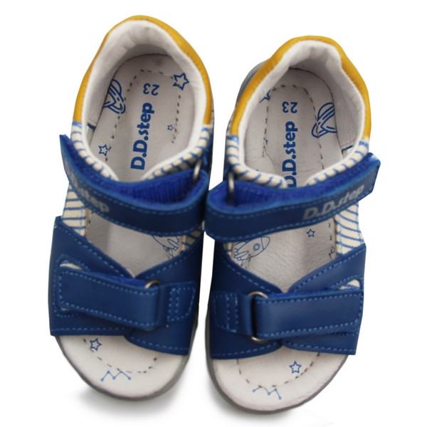 Sandały Dla Chłopca Na Lato DD STEP g075-339a bermuda blue