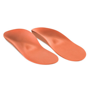 Wkładki Pomarańczowe Memo Supinujące Typu Korytkowego Pełne