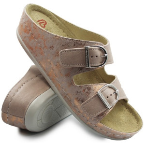 Klapki Damskie Róż...