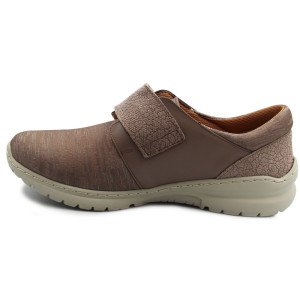 Półbuty Damskie Z Elastycznej Tkaniny Na Wiosnę Jesień Comfortabel 940243-08