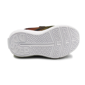 Półbuty Dla Chłopców Sportowe Na Wiosnę LED DD Step f061-391am Black