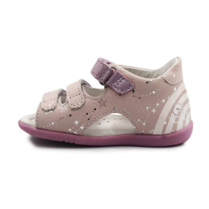 Sandały Dziewczęce zmieniające kolor D.D.Step g075-345 Mauve