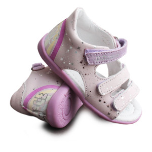 Sandały Dziewczęce zmieniające kolor D.D.Step g075-345 Mauve