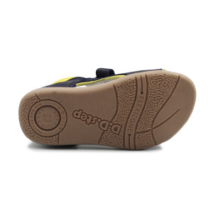 Sandały Dla Chłopca Na Lato Lew D.D.Step g075-357 Royal Blue