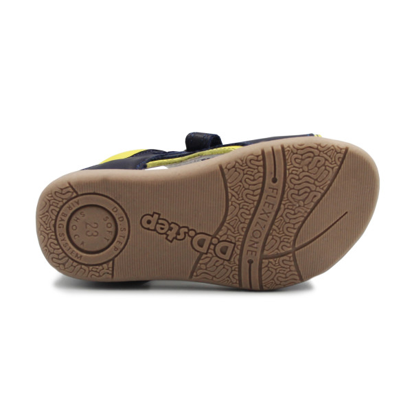 Sandały Dla Chłopca Na Lato Lew D.D.Step g075-357 Royal Blue