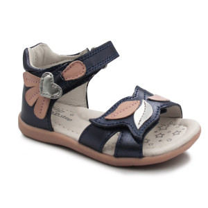 Sandały dla dziewczynki D.D.Step g075-354a Royal Blue