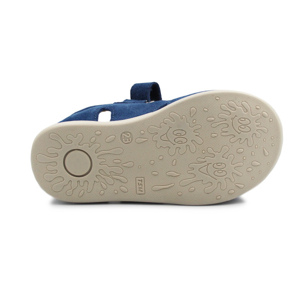 Sandały Dla Chłopca Na Rzepy Mido 21-31 Szafir