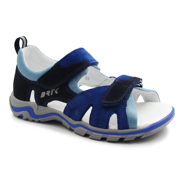 Sandały Chłopięce Na Lato Bartek 16187-007 19187-007 kobalt-ocean