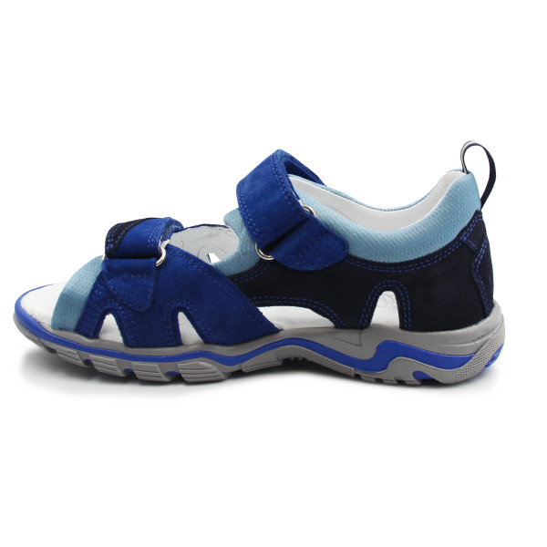 Sandały Chłopięce Na Lato Bartek 16187-007 19187-007 kobalt-ocean
