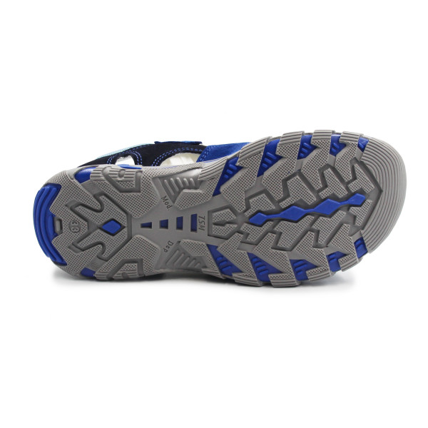 Sandały Chłopięce Na Lato Bartek 16187-007 19187-007 kobalt-ocean