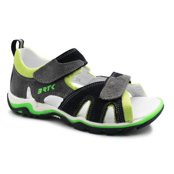 Chłopięce Sandały Na Lato Zielone Bartek 19187-005