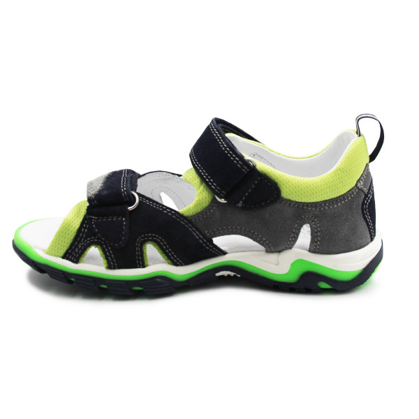 Chłopięce Sandały Na Lato Zielone Bartek 19187-005