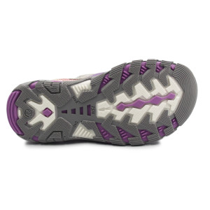 Dziewczęce Sandały Na Rzepy Fioletowo Różowe Bartek 16187-021