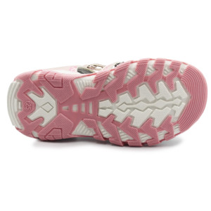 Dziewczęce Różowe Sandały Na Lato Wojtyłko 1s23731