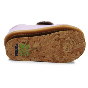 Eleganckie półbuty dla dziewczynki Do Nauki Chodzenia Fioletowe Primigi 3900211