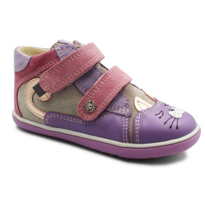 Buty Dla Dziewczynki Na Wiosnę Z Kotkiem Bartek 11702-029