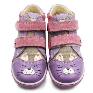 Buty Dla Dziewczynki Na Wiosnę Z Kotkiem Bartek 11702-029