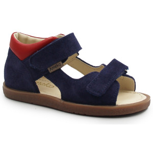 Sandały Dla Chłopca Na Lato Ameko Plain-Dark Blue