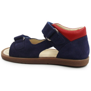 Sandały Dla Chłopca Na Lato Ameko Plain-Dark Blue