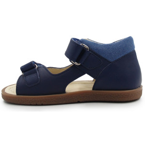 Sandały Chłopięce Profilaktyczne Na Lato Ameko Plain-Navy