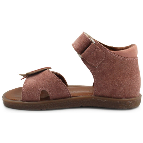 Dziewczęce Profilaktyczne Sandałki Na Lato Ameko Clara-Brownrose