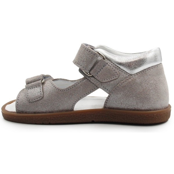 Dziewczęce Brokatowe Sandały Profilaktyczne Ameko Plain-Stone Dust