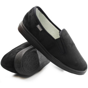 Męskie Buty Domowe Na...