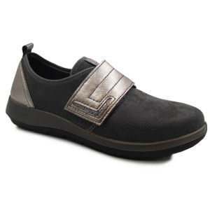 Półbuty Damskie Dla Seniora Miękkie Wygodne Dr Orto 156d003