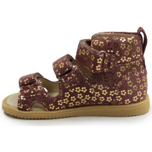 Sandały Dla Dziewczynki Mido 815 Eosin Kwiaty