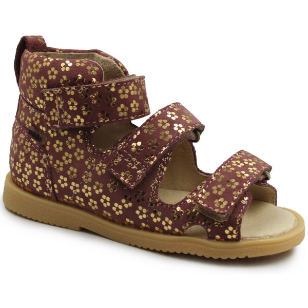 Sandały Dla Dziewczynki Mido 815 Eosin Kwiaty