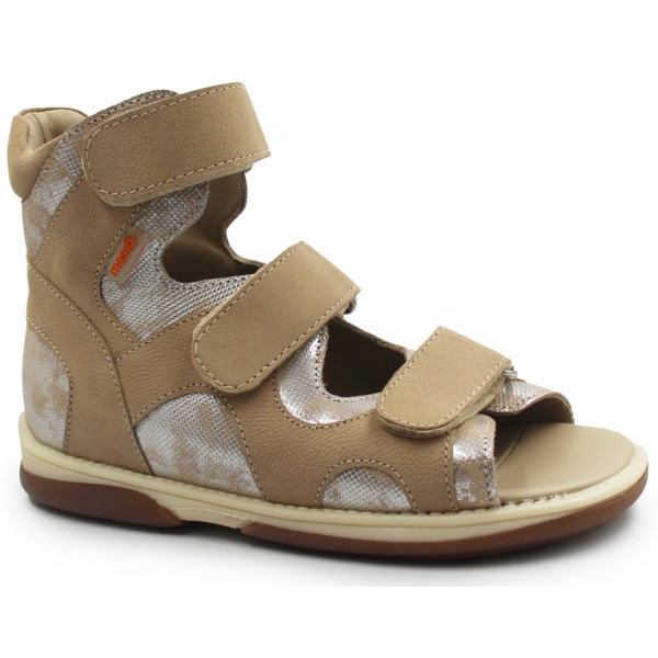 Sandały Profilaktyczne Korekcyjne Dziewczęce Do Ortez MEMO JOANNA