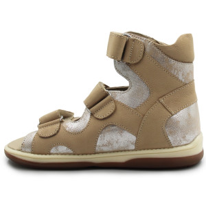 Sandały Profilaktyczne Korekcyjne Dziewczęce Do Ortez MEMO JOANNA