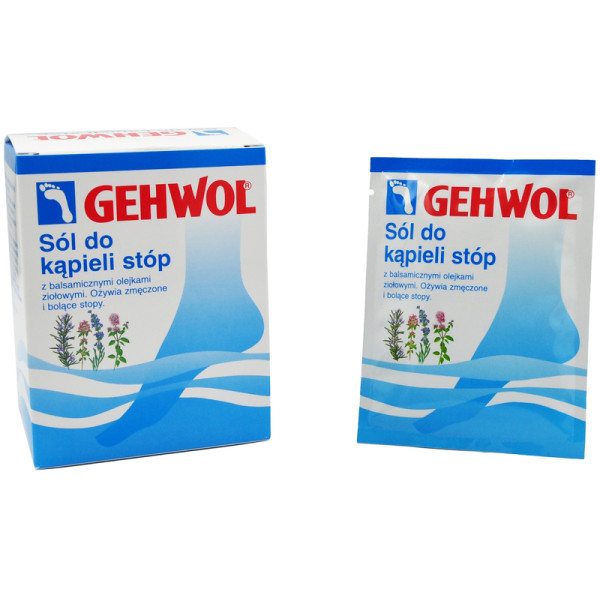 Sól Do Kąpieli Stóp Ziołowa Z Lawendą Gehwol 1szt.
