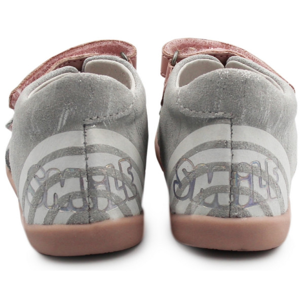 Sandały Dla Dziewczynki Zmieniające Kolor D.D.Step g075-345a White