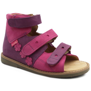 Sandałki Profilaktyczne Dziewczęce Ortopedyczne Aurelka 1003/a 1003/b 1003/c 1003/d